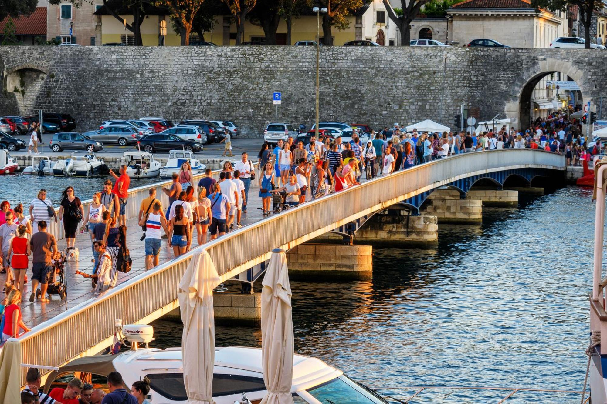 Summertime Apartments Zadar Exterior foto